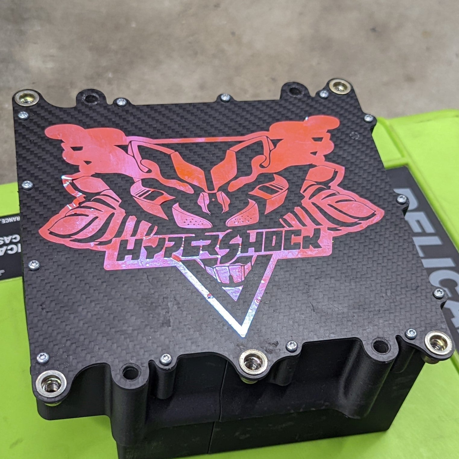 【貴重】 POWER TEAM BATTLE STATION Power Distribution | Putting the Shock in HyperShock – Team