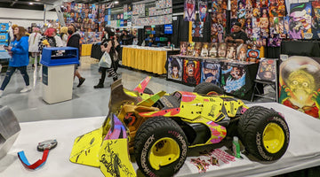 LexCon | BattleBots Goes Well at a Comic Con