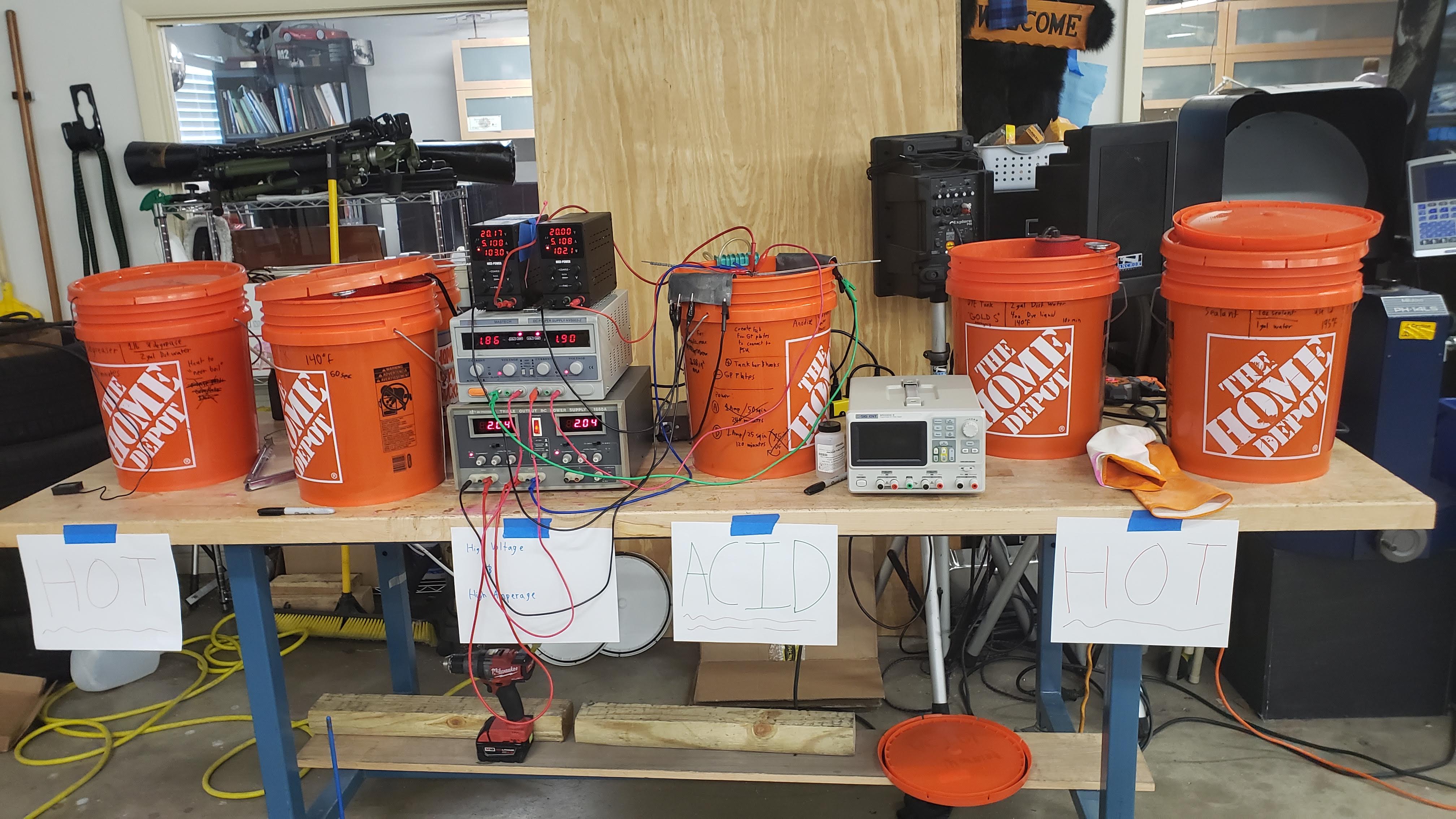 Aesthetics | Powder, Paint, Acid, Vinyl