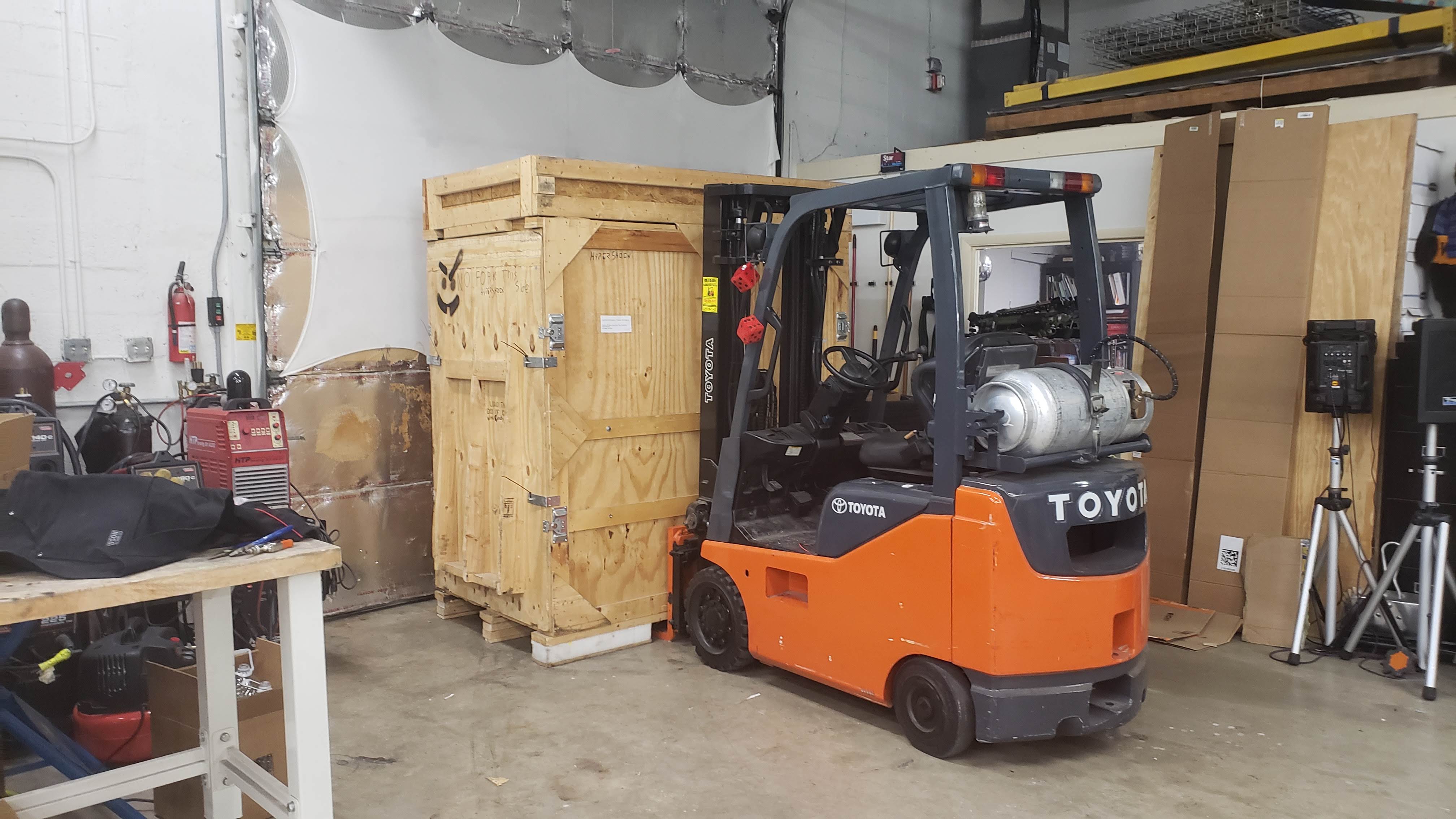 Logistics | HyperShock's Time and Space and Stuff – Team HyperShock