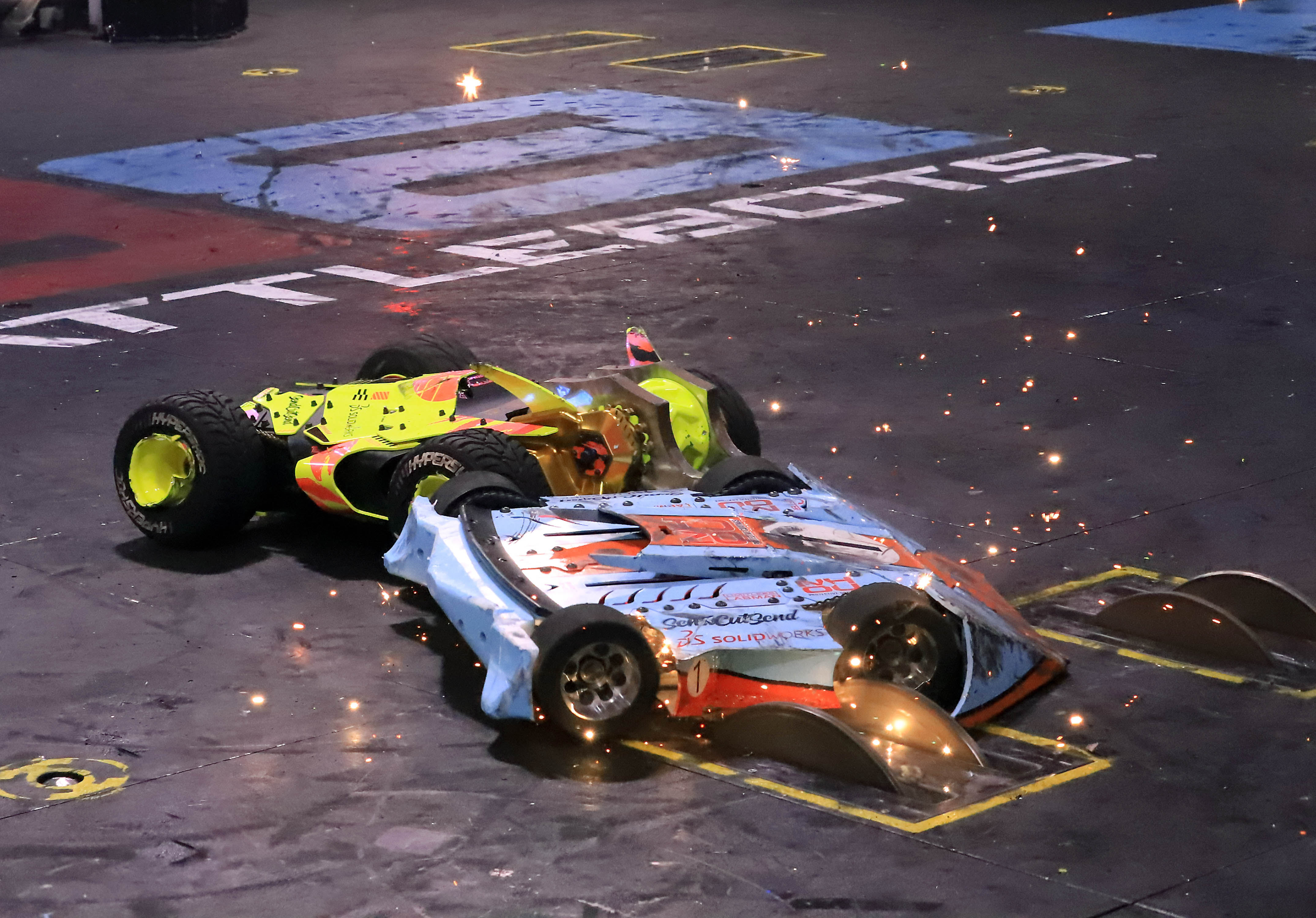 Fight 3 | P1