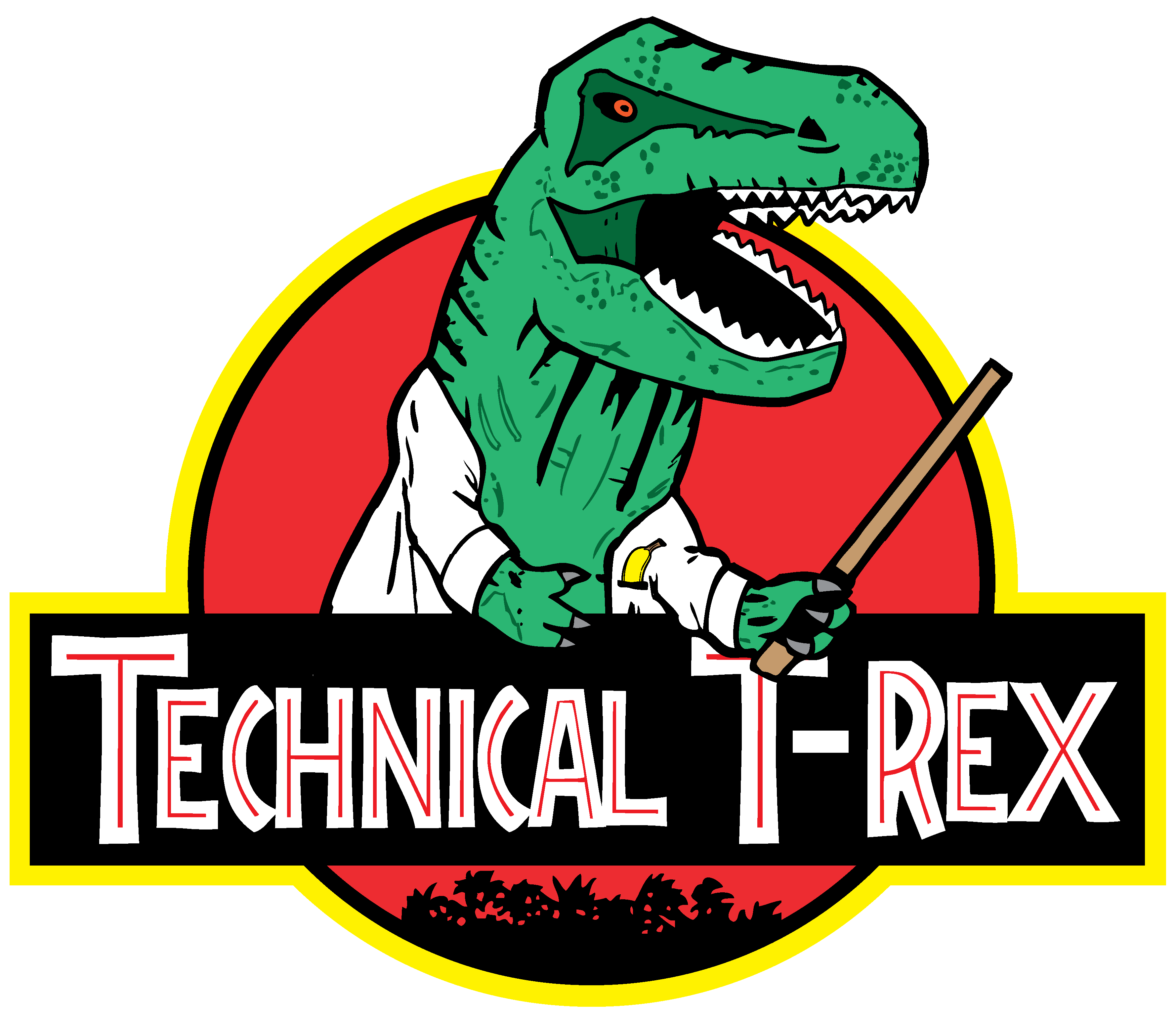 Technical T-Rex DinoStore