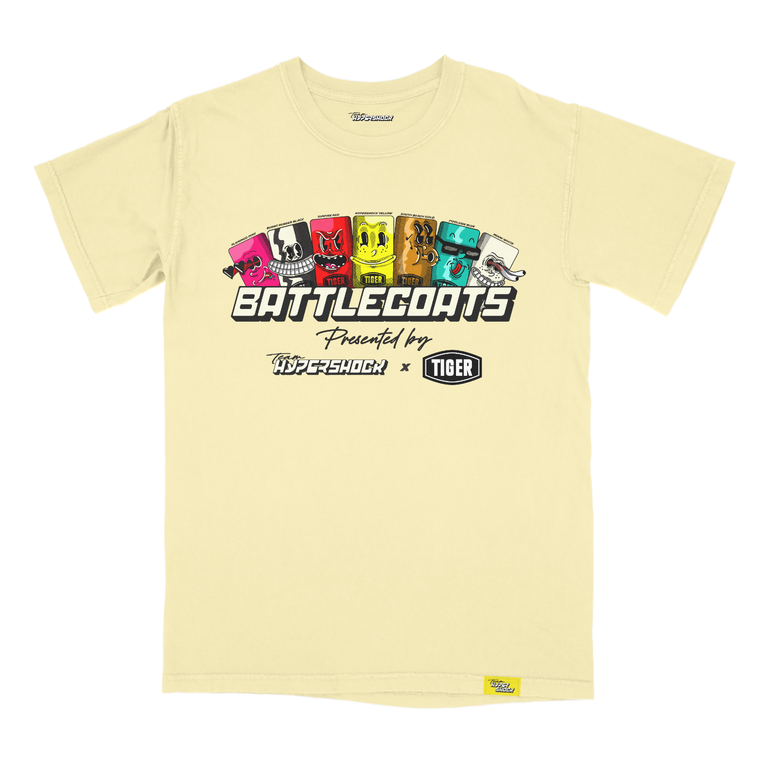 BattleCoats | Adult Launch Tee