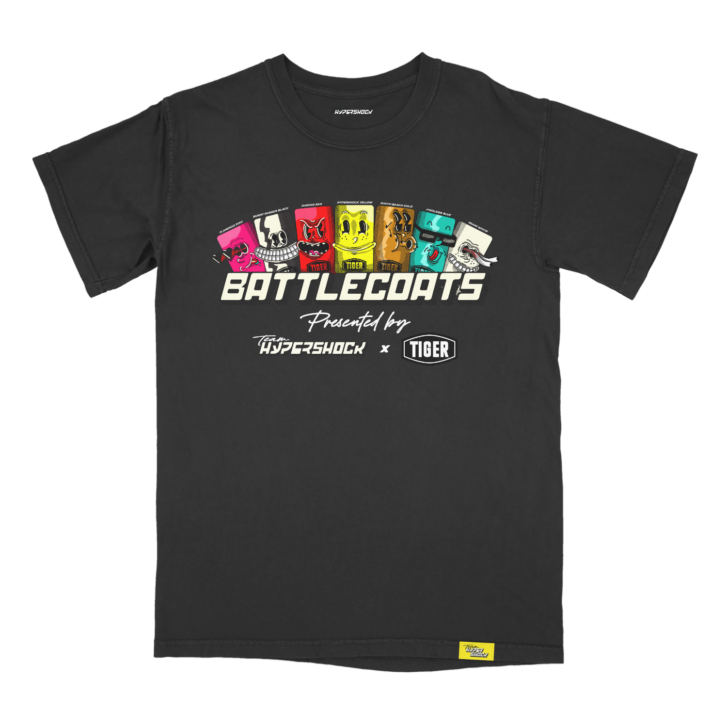 BattleCoats | Adult Launch Tee