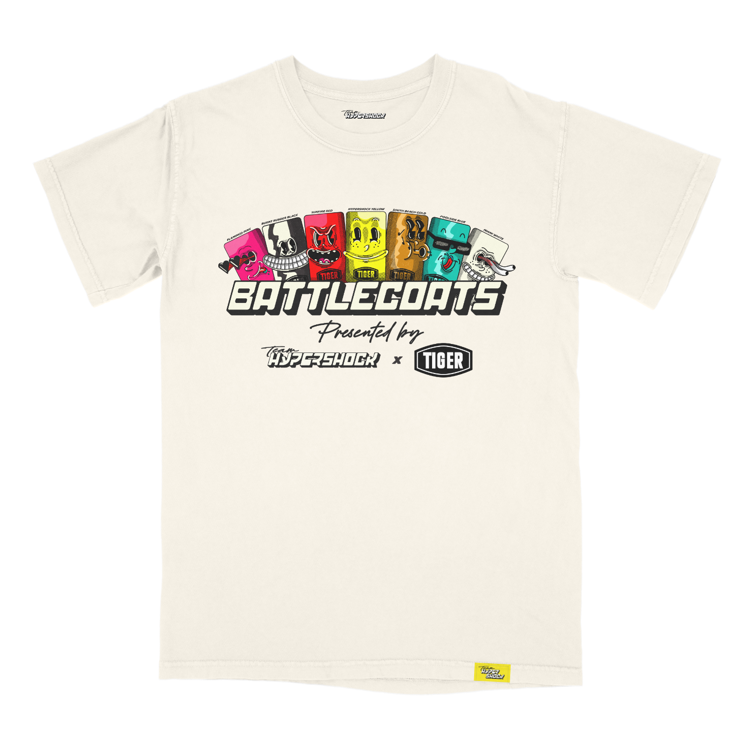 BattleCoats | Adult Launch Tee