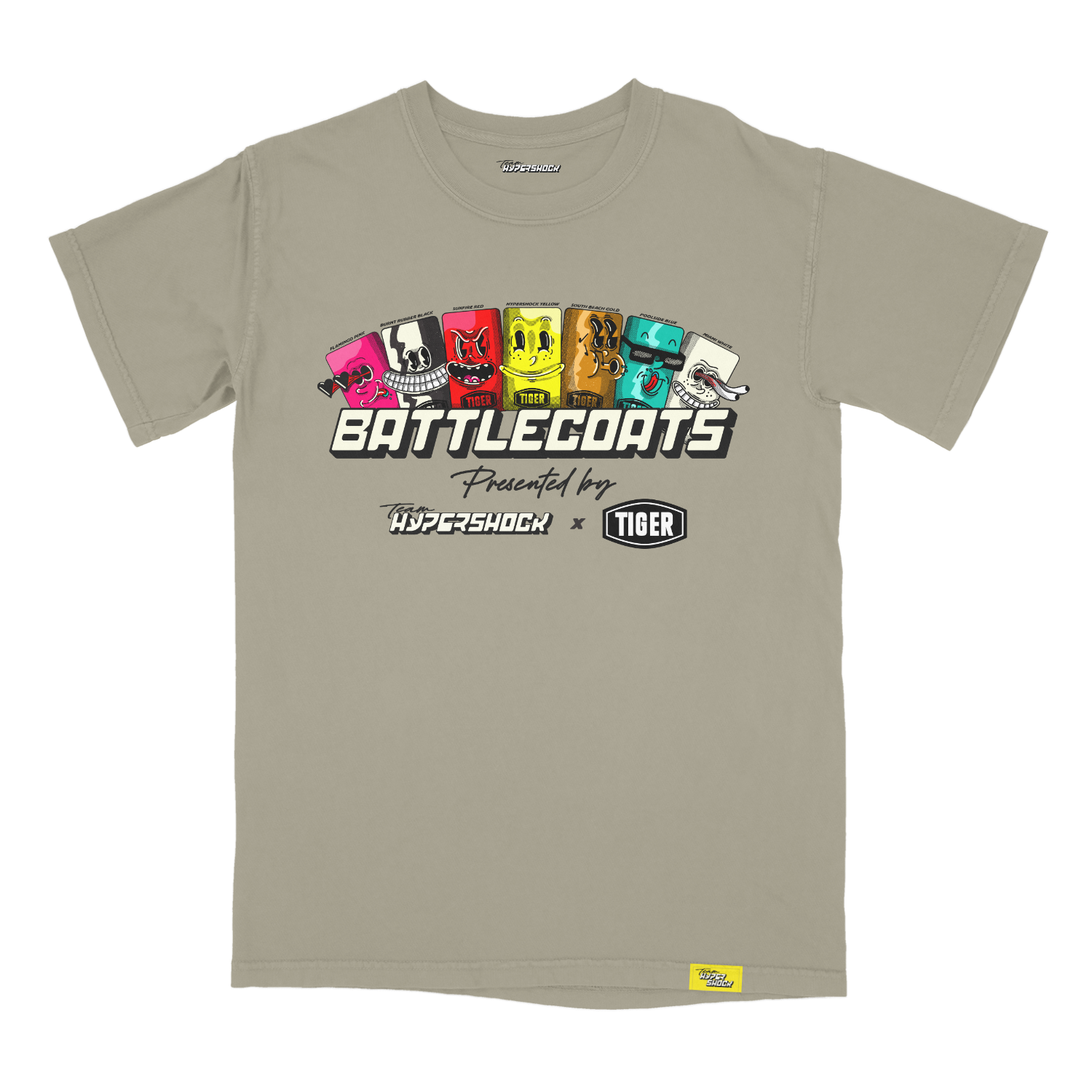 BattleCoats | Adult Launch Tee