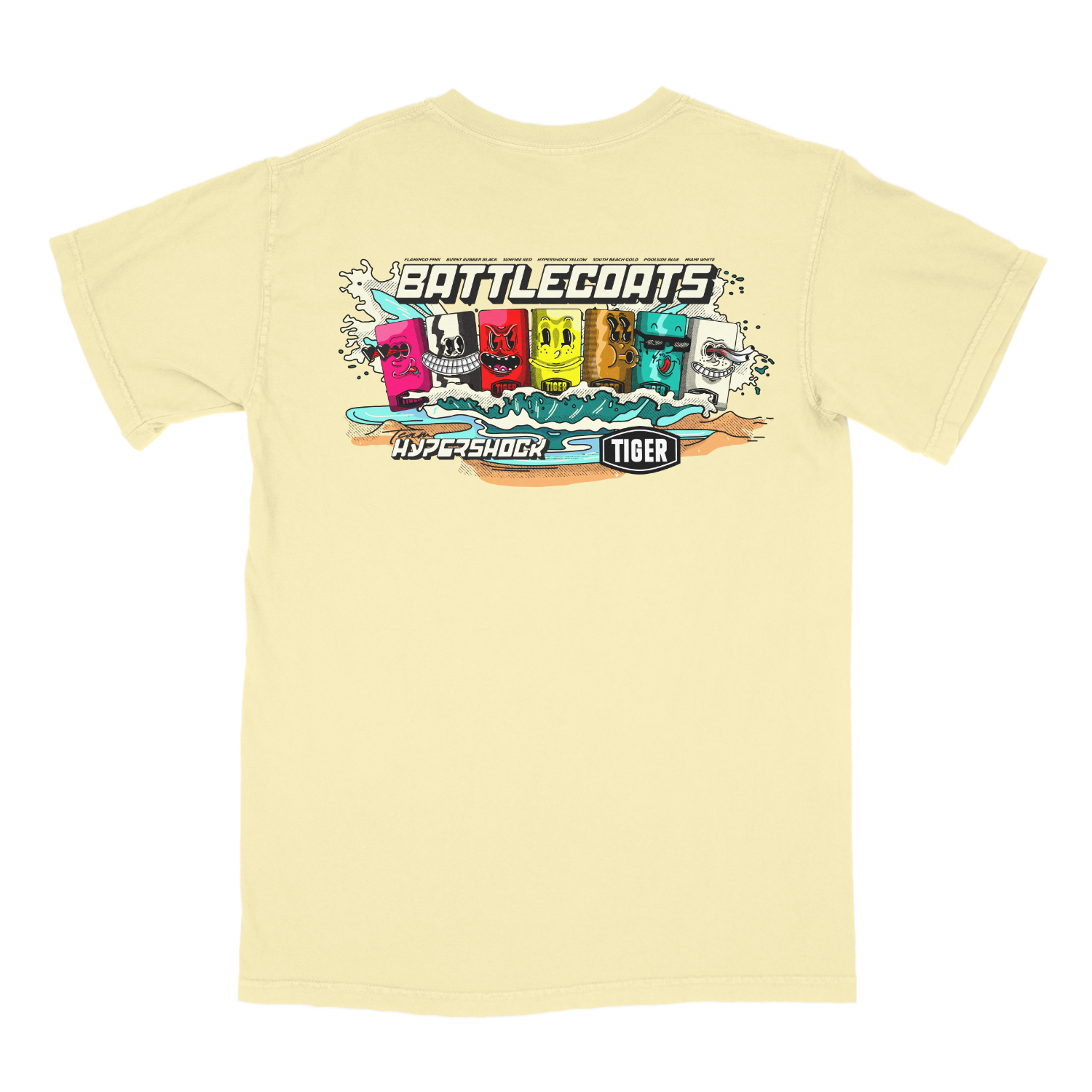 BattleCoats | Adult Waves Tee