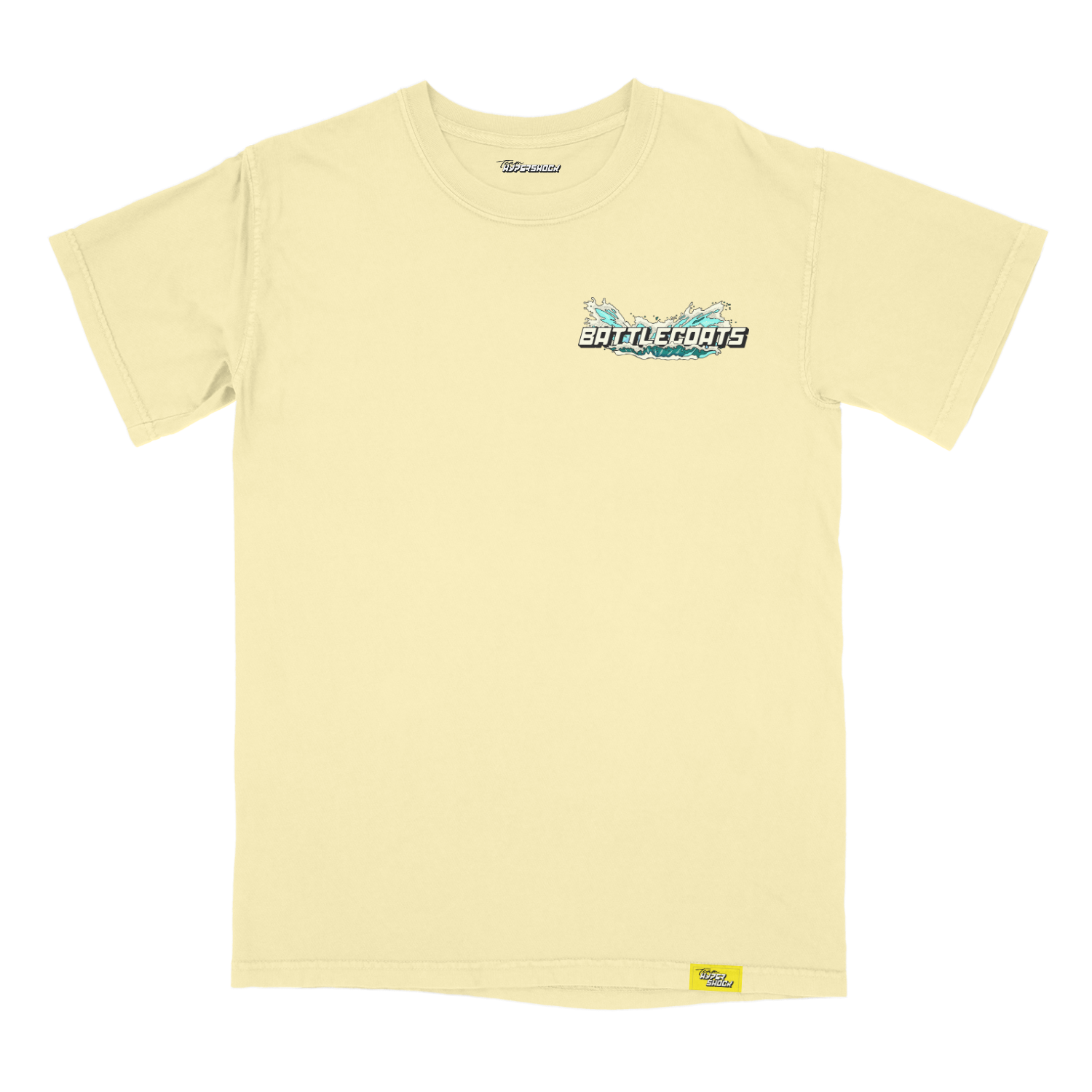 BattleCoats | Adult Waves Tee