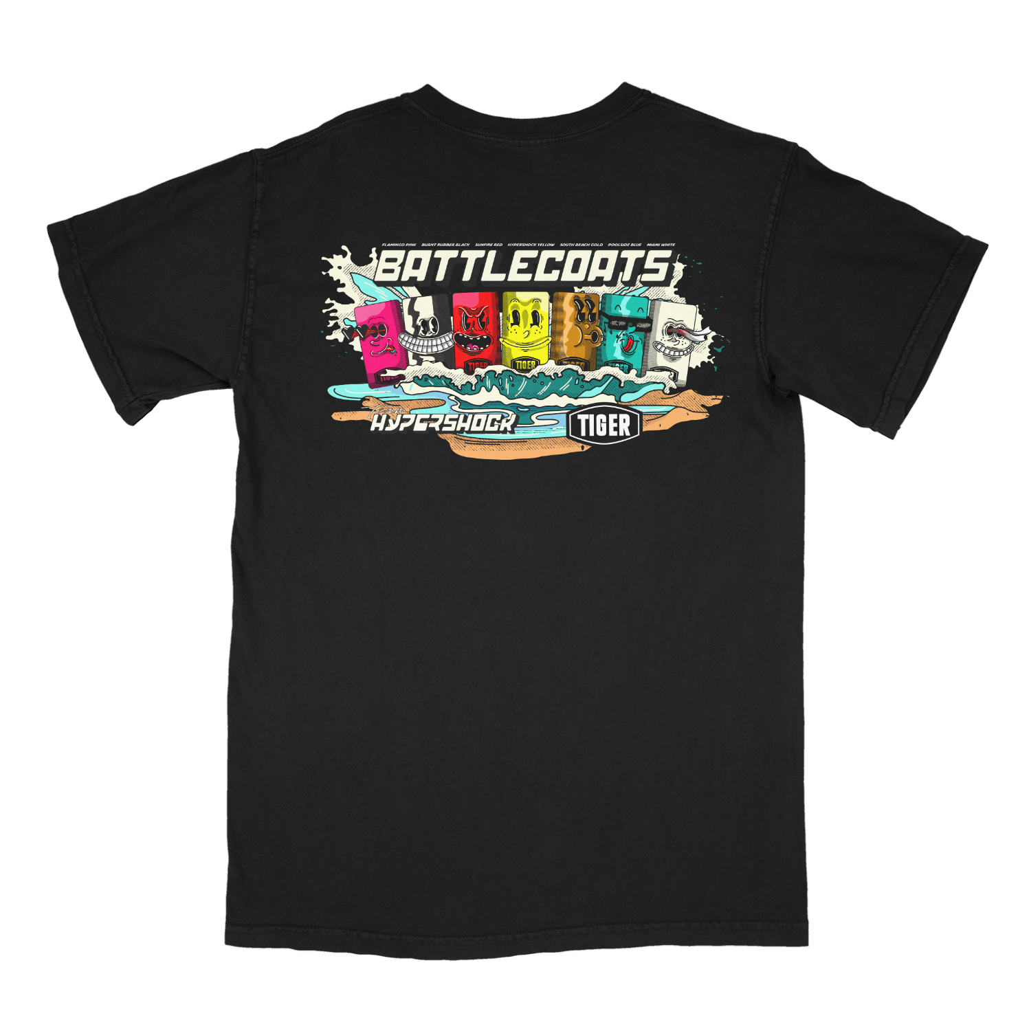 BattleCoats | Adult Waves Tee