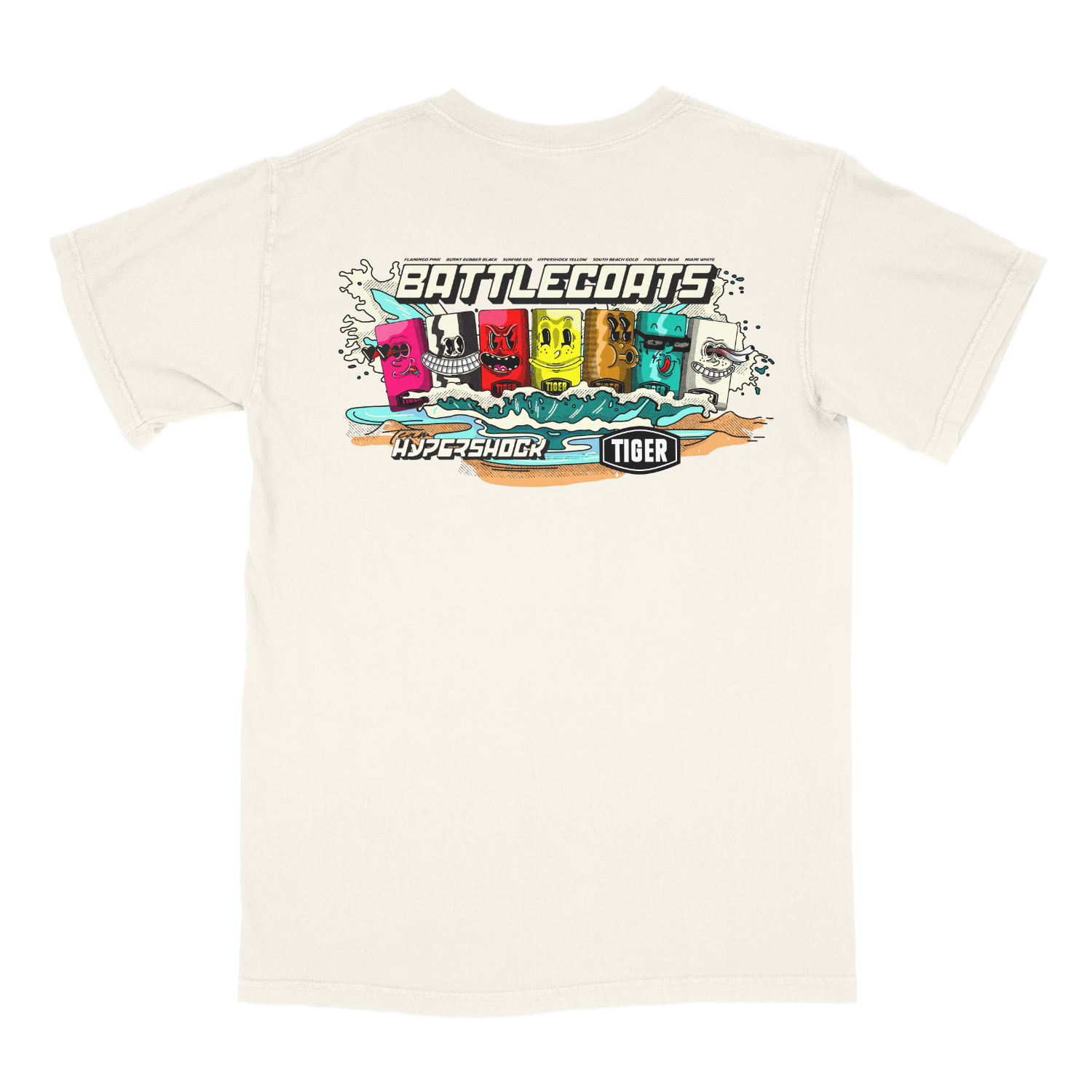 BattleCoats | Adult Waves Tee