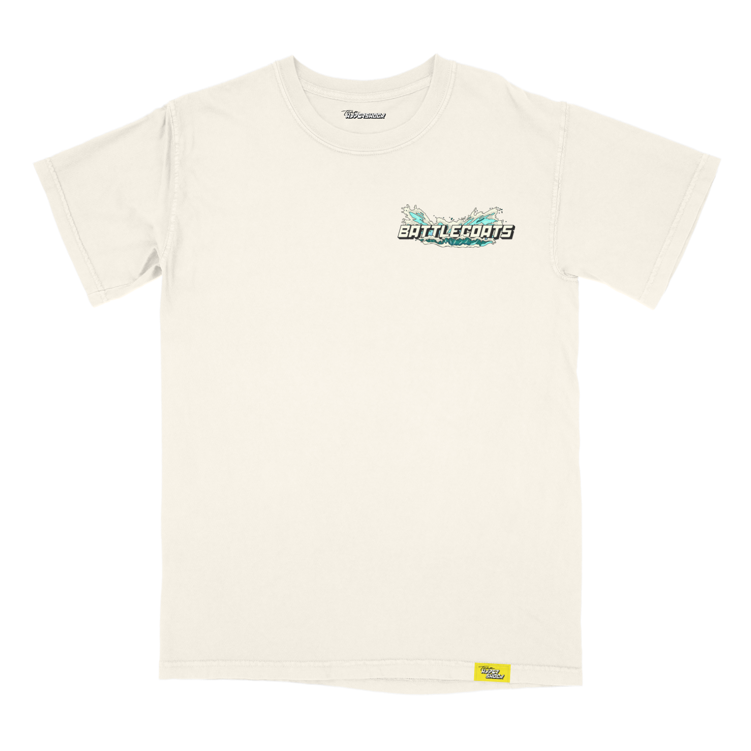 BattleCoats | Adult Waves Tee
