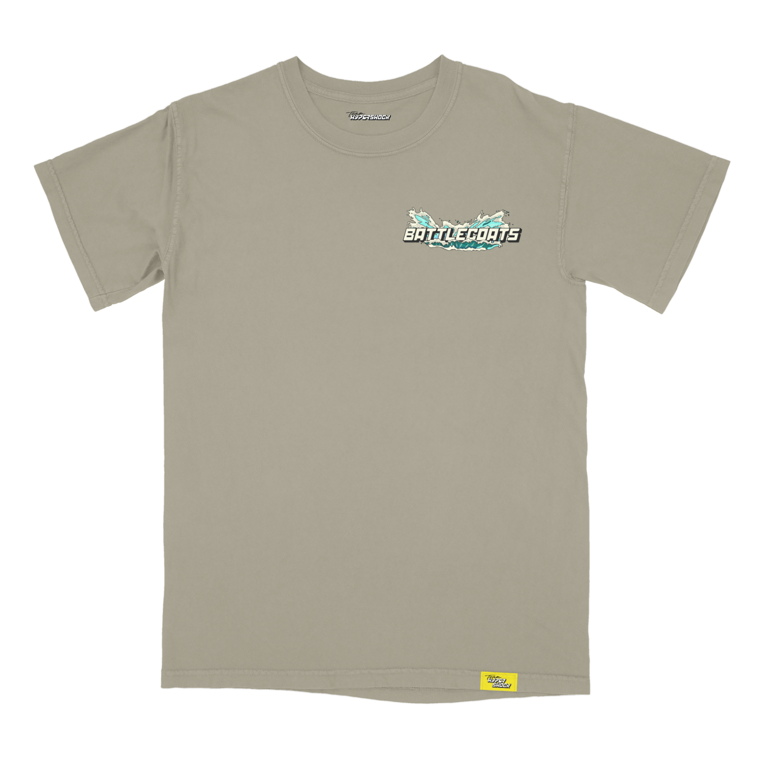 BattleCoats | Adult Waves Tee