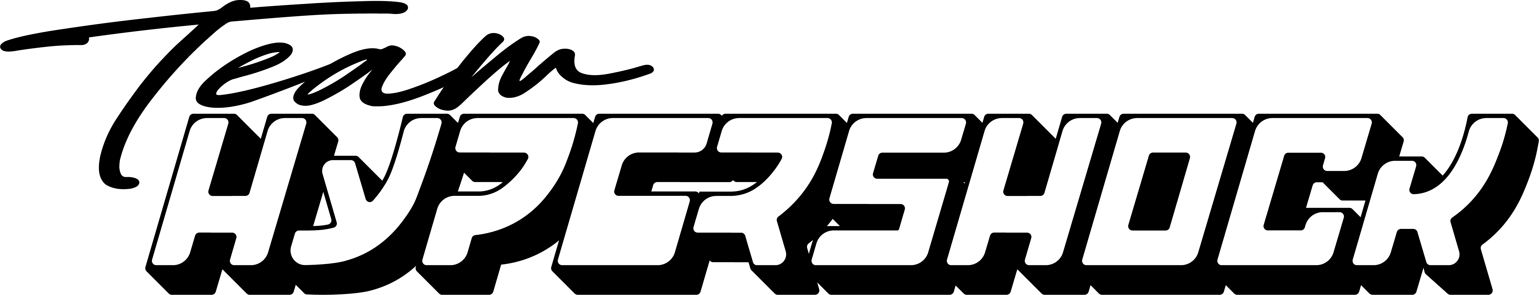 Team HyperShock logo