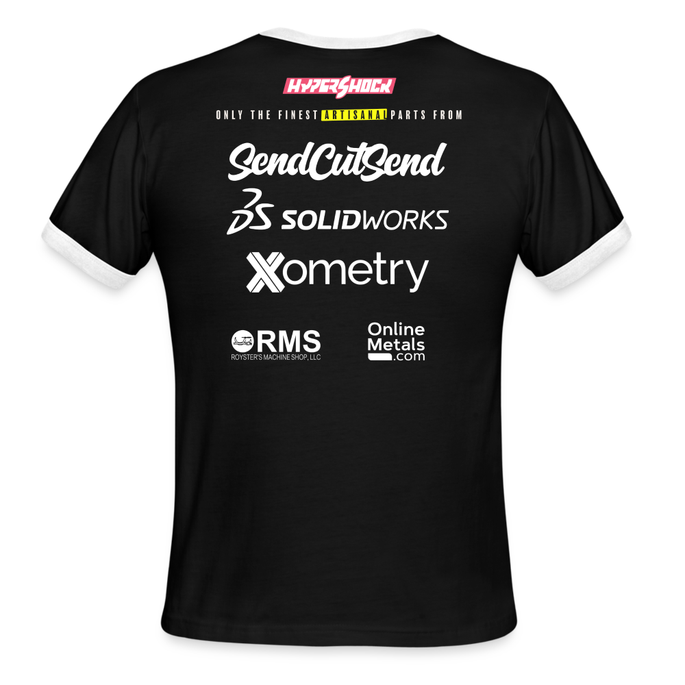 Season 6 Uniform Tee - black/white