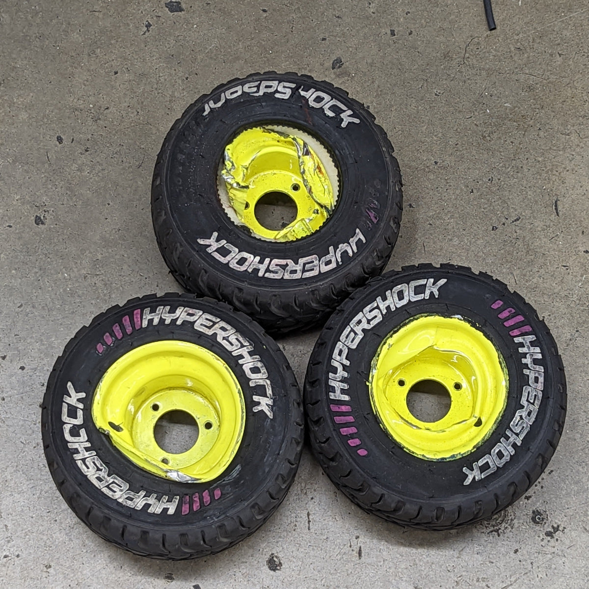 Wheels  HyperTires: Foam Filled and Ready for Action – Team HyperShock