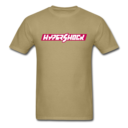 HyperShock Bar (Pink) | Unisex Tee - khaki