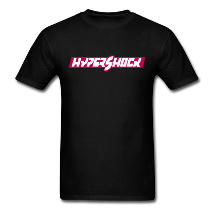 HyperShock Bar (Pink) | Unisex Tee - black
