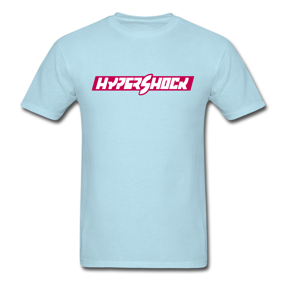 HyperShock Bar (Pink) | Unisex Tee - powder blue