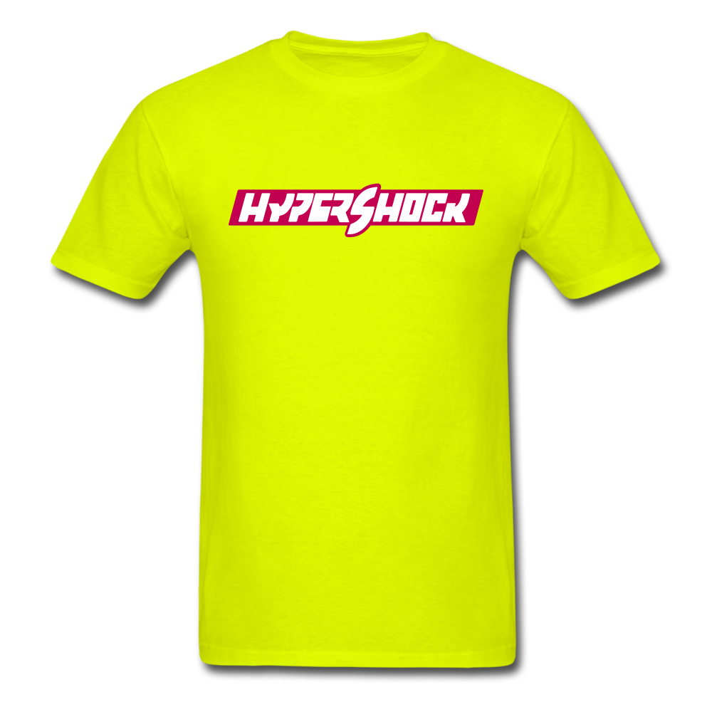 HyperShock Bar (Pink) | Unisex Tee - safety green