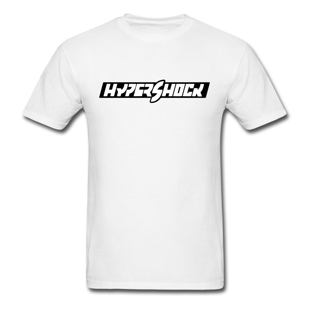 HyperShock Bar (Black) | Unisex Tee - white