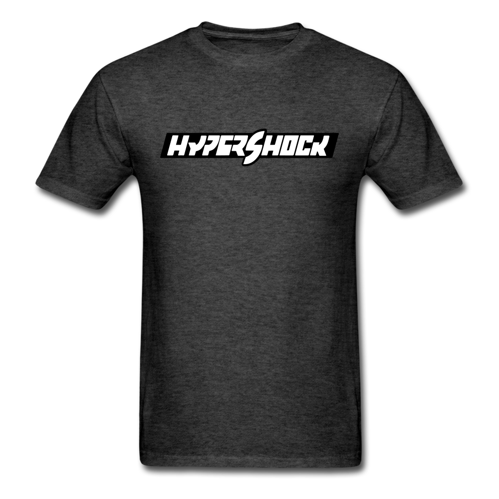 HyperShock Bar (Black) | Unisex Tee - heather black