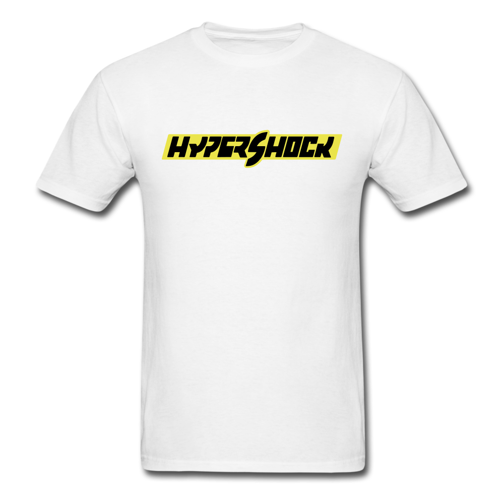 HyperShock Bar (Yellow) | Tee - white