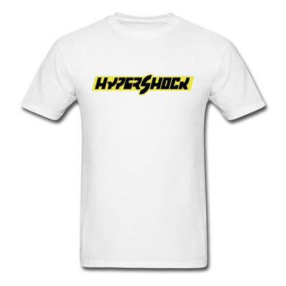 HyperShock Bar (Yellow) | Tee - white