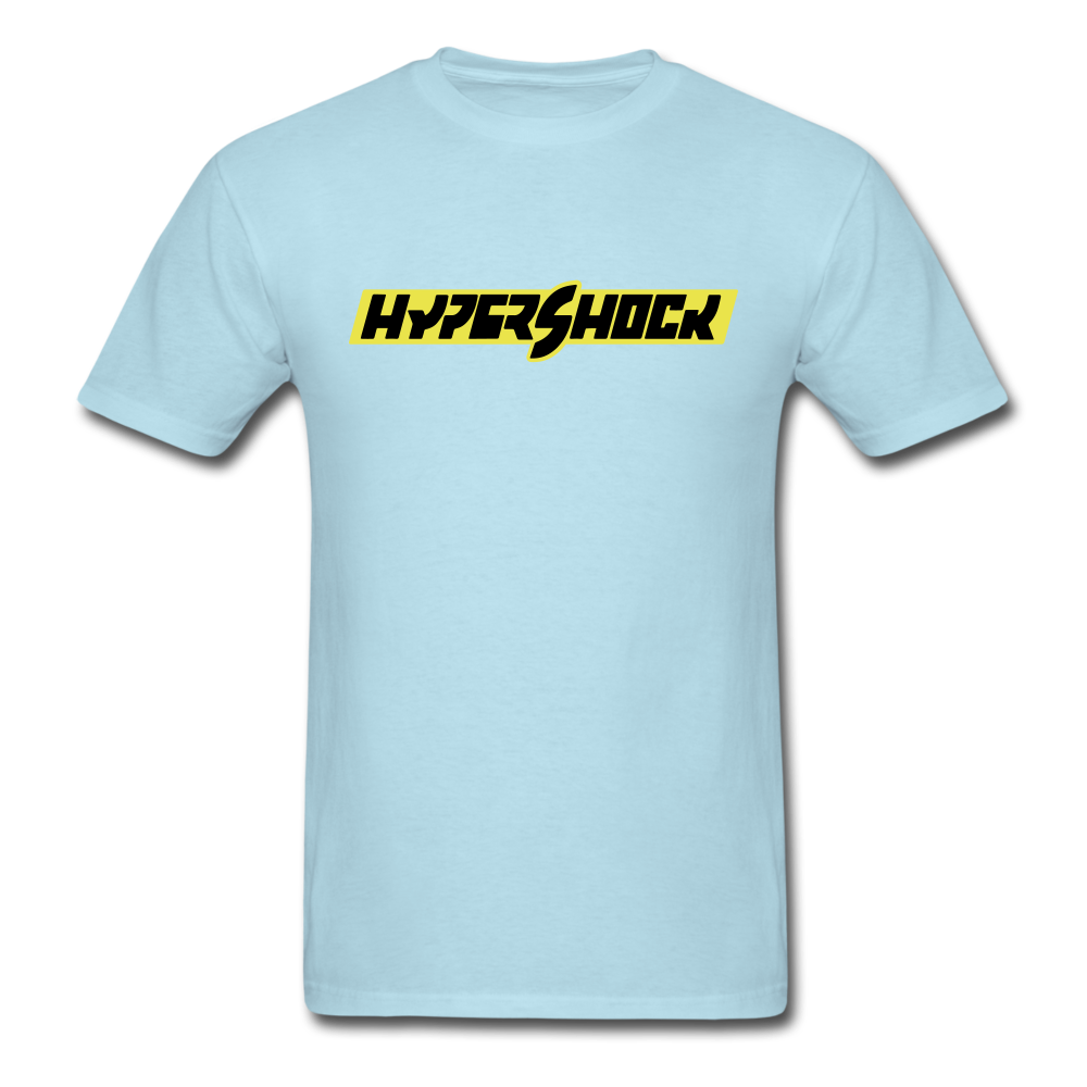 HyperShock Bar (Yellow) | Tee - powder blue