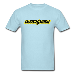 HyperShock Bar (Yellow) | Tee - powder blue
