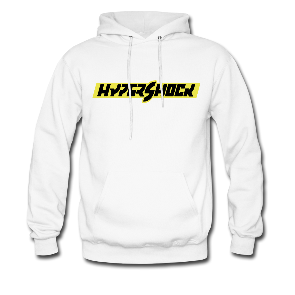 HyperShock Bar (Yellow) | Unisex Hoodie - white