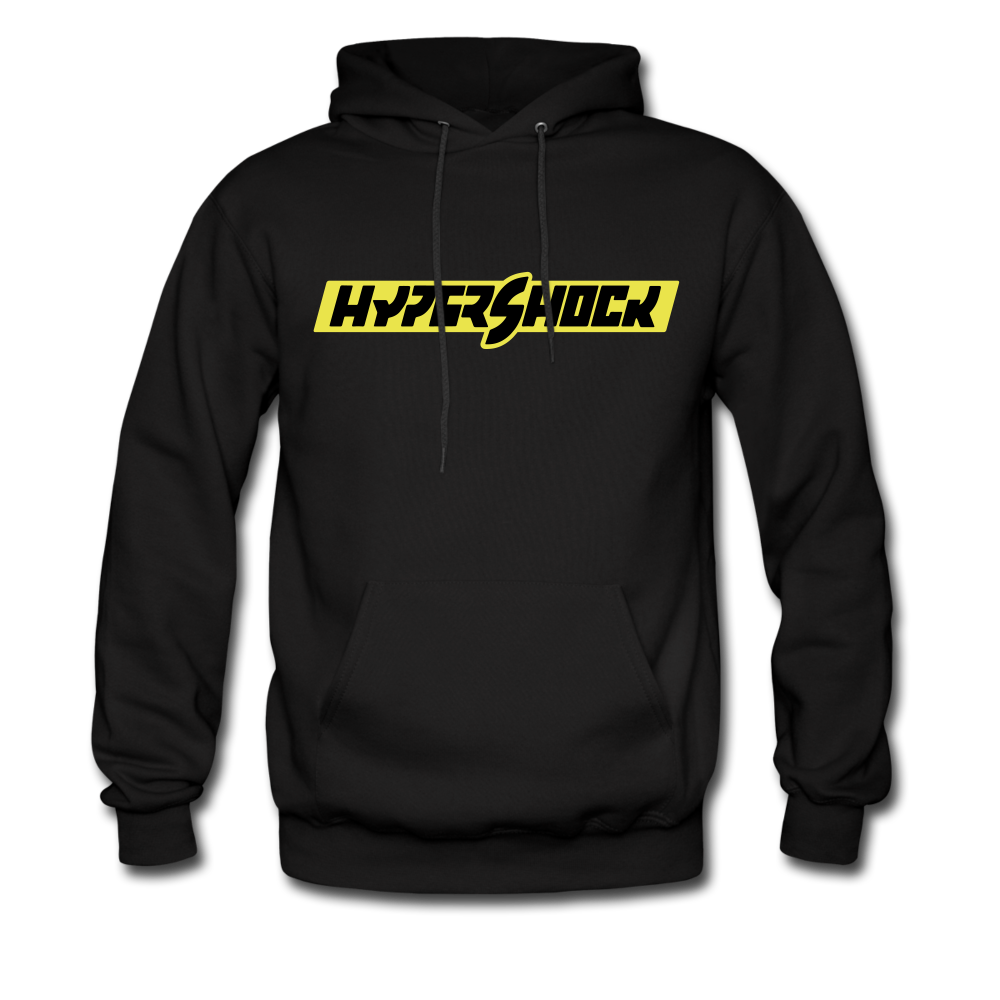 HyperShock Bar (Yellow) | Unisex Hoodie - black