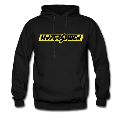 HyperShock Bar (Yellow) | Unisex Hoodie - black