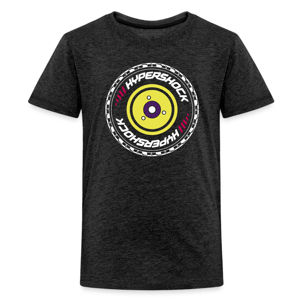 Tire | Youth Tee - charcoal grey
