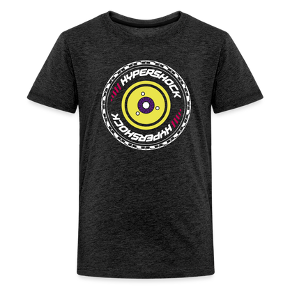 Tire | Youth Tee - charcoal grey