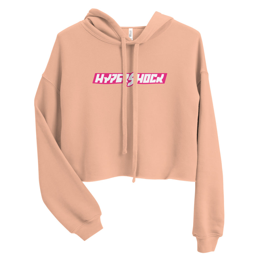 S5 Pink Bar | Crop Top Hoodie