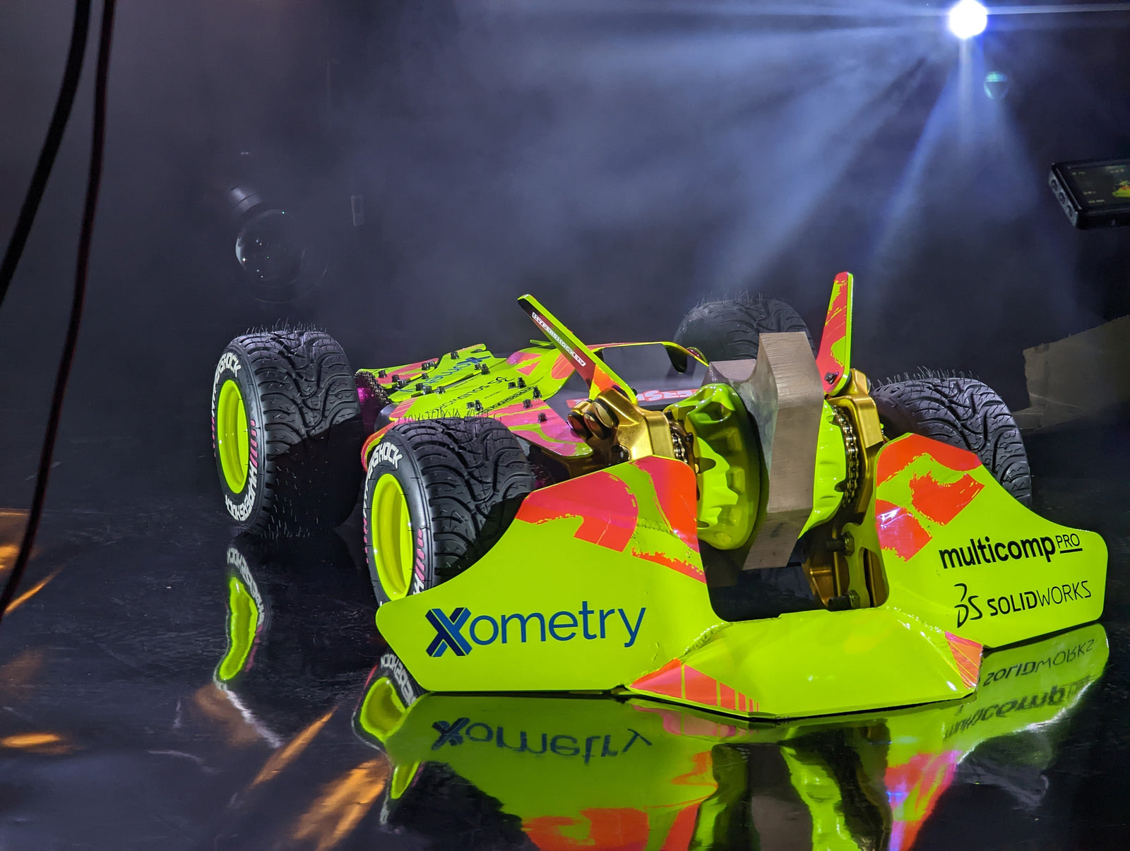 Inside the Bot | Build Logs – Team HyperShock
