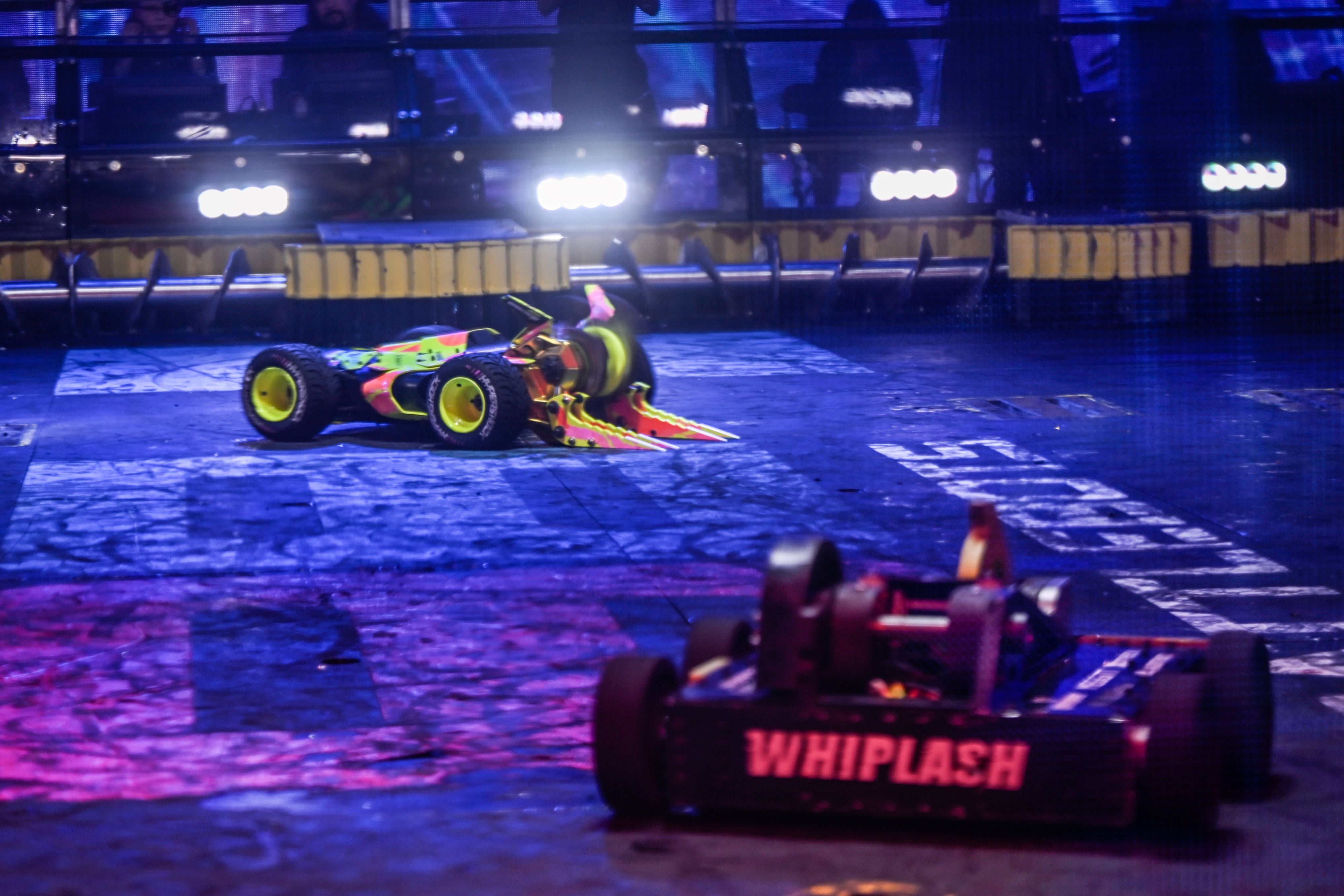 Fight 2 Whiplash Team Hypershock