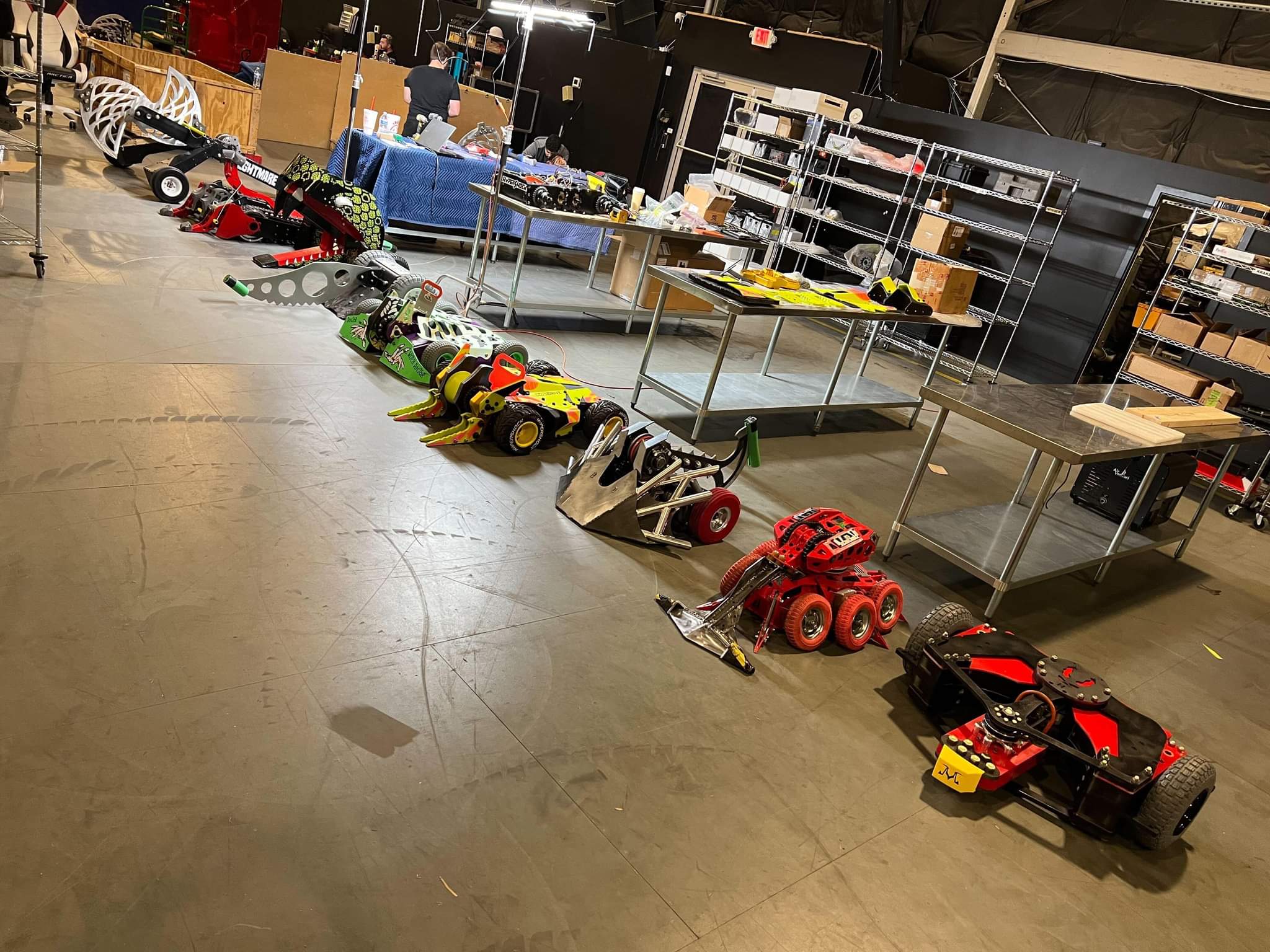 BattleBots: DESTRUCT-A-THON FAQ