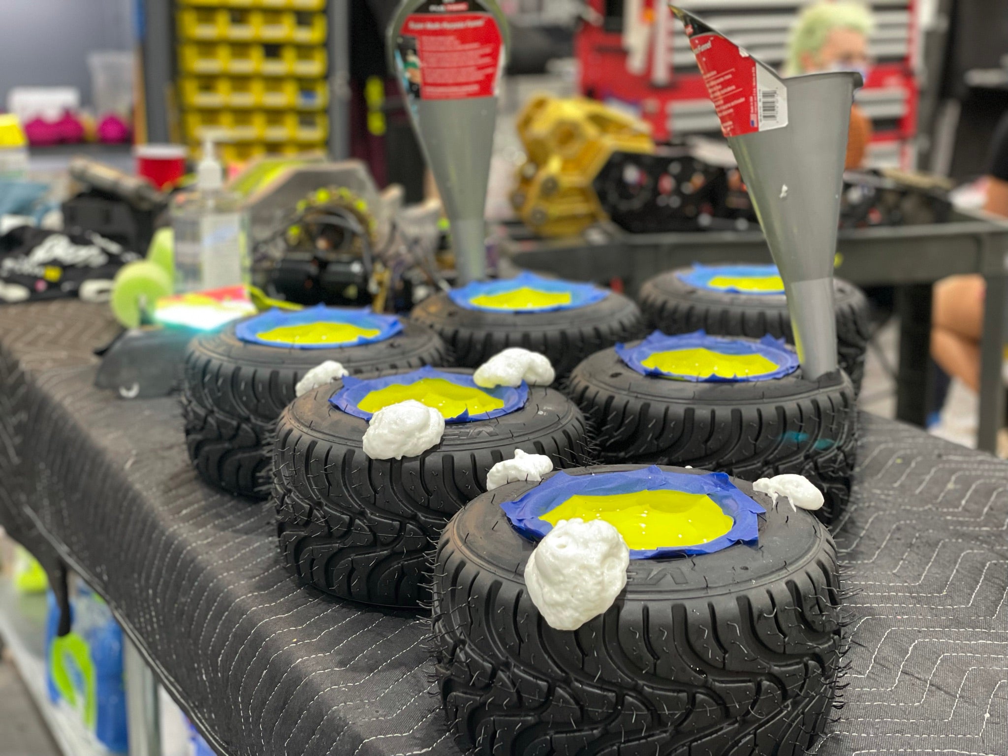 Wheels  HyperTires: Foam Filled and Ready for Action – Team