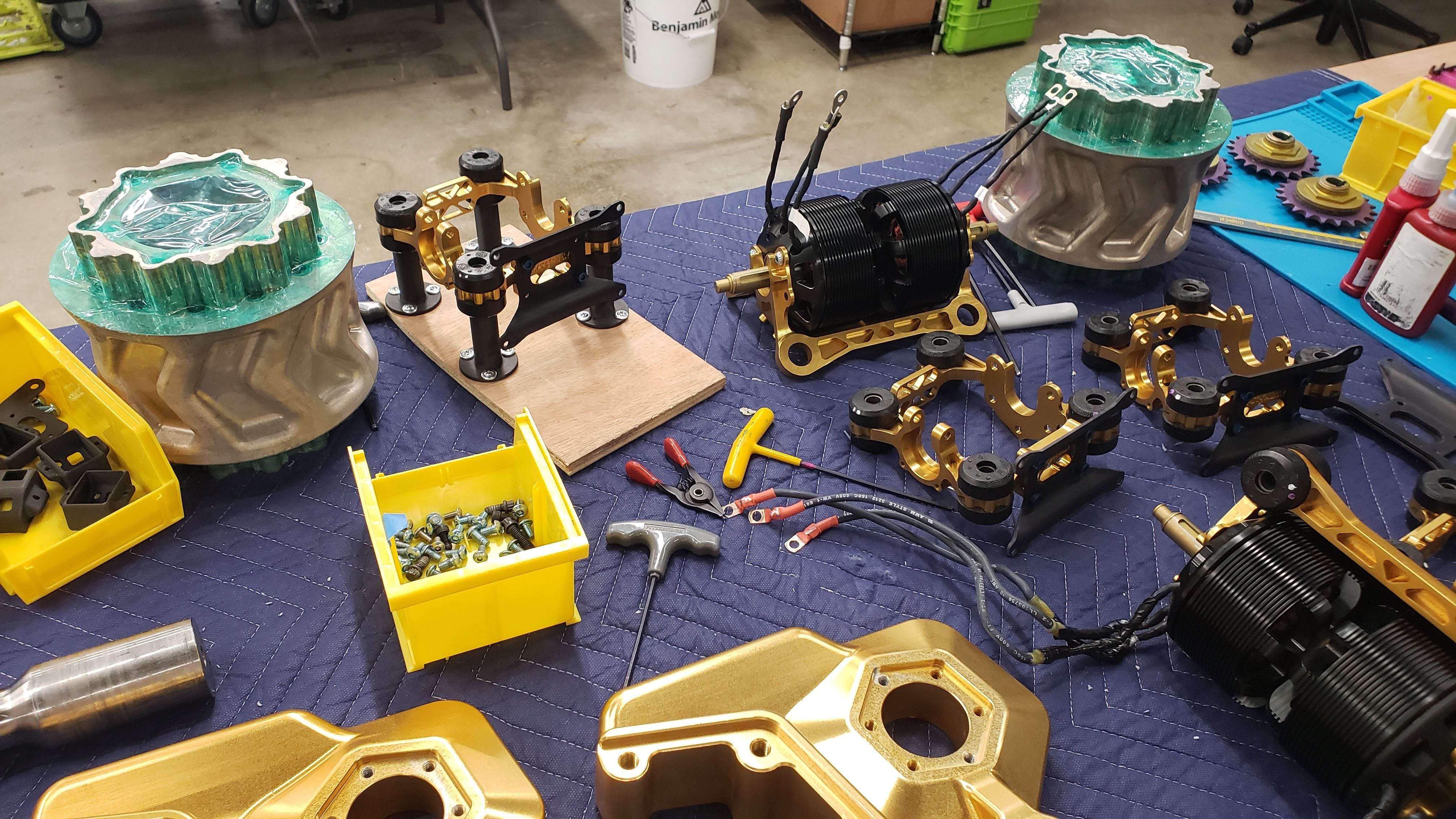 Motors Modules | Motors, Encoders and Bear(ings)! OH MY! – Team HyperShock