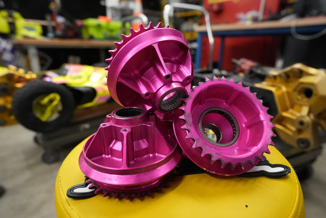 Battle-Damaged Parts – Team HyperShock