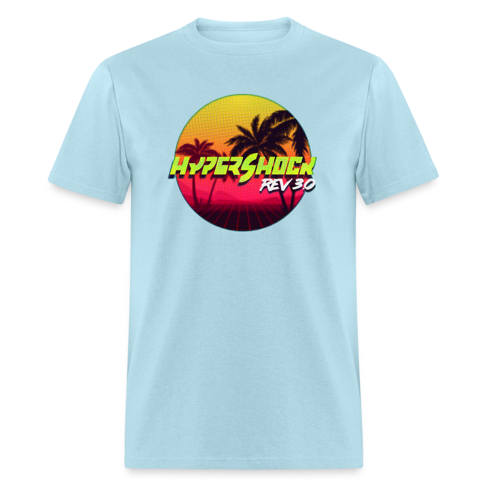 Season 3 Uniform | Tee - powder blue
