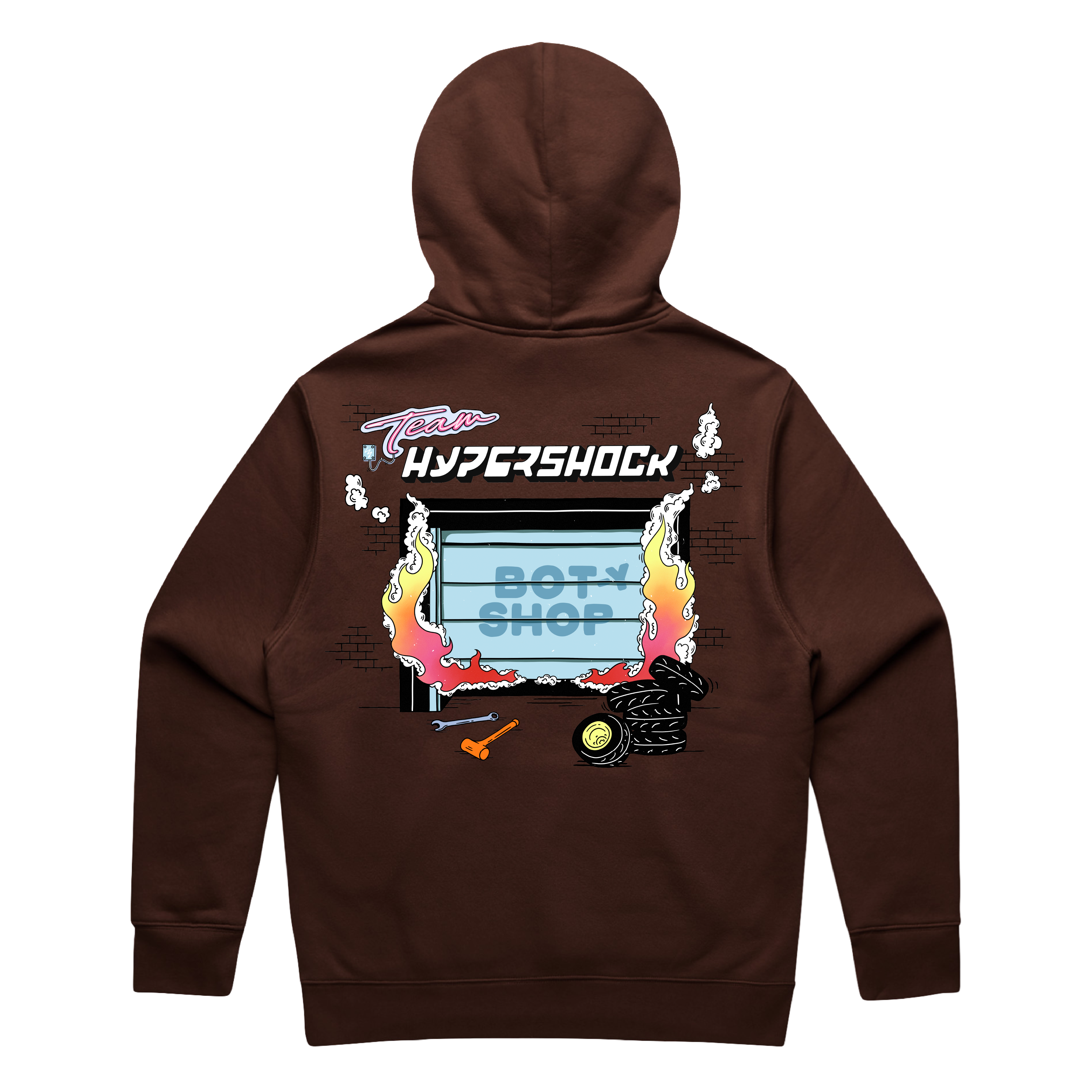 Bot-y Shop | Adult Hoodie