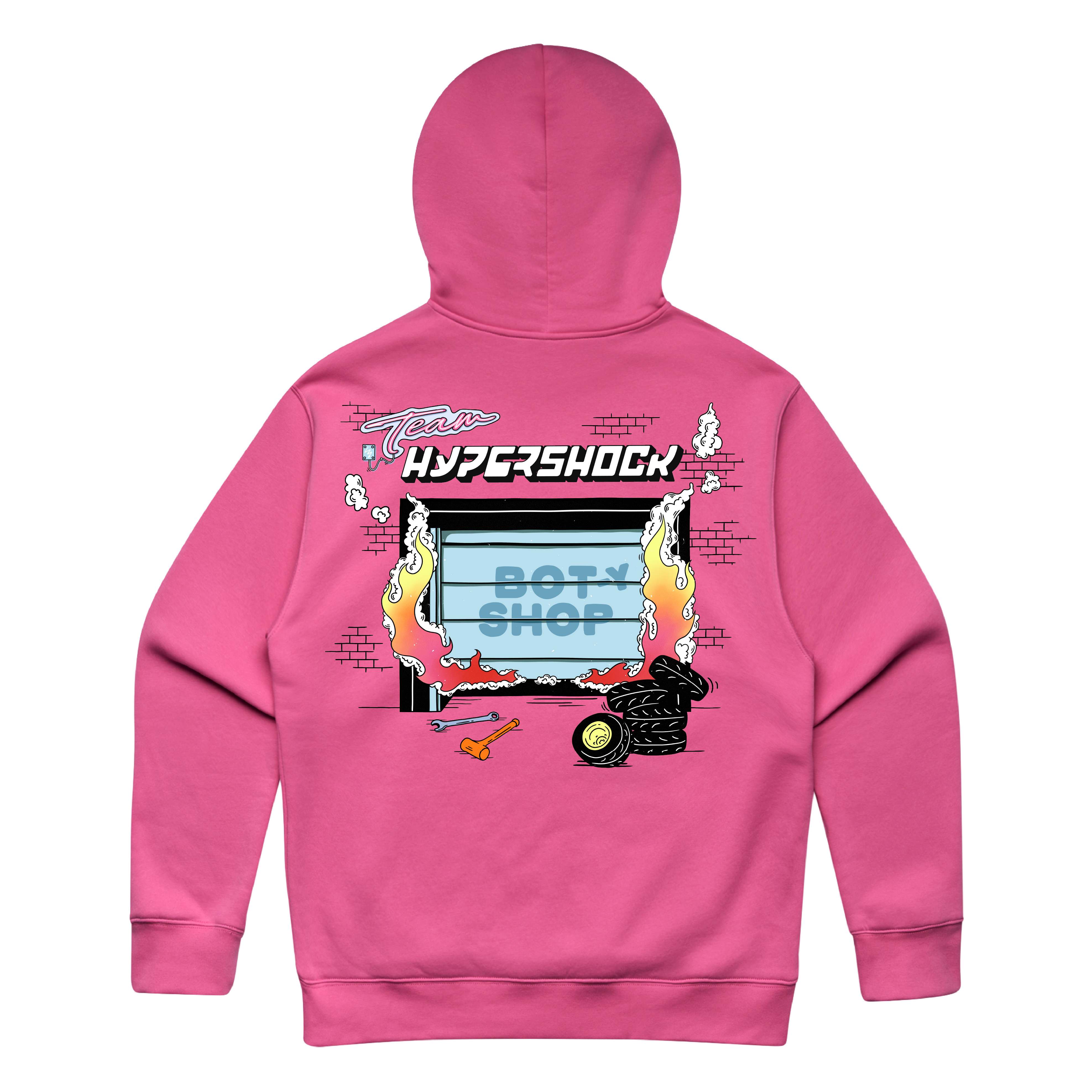 Bot-y Shop | Adult Hoodie