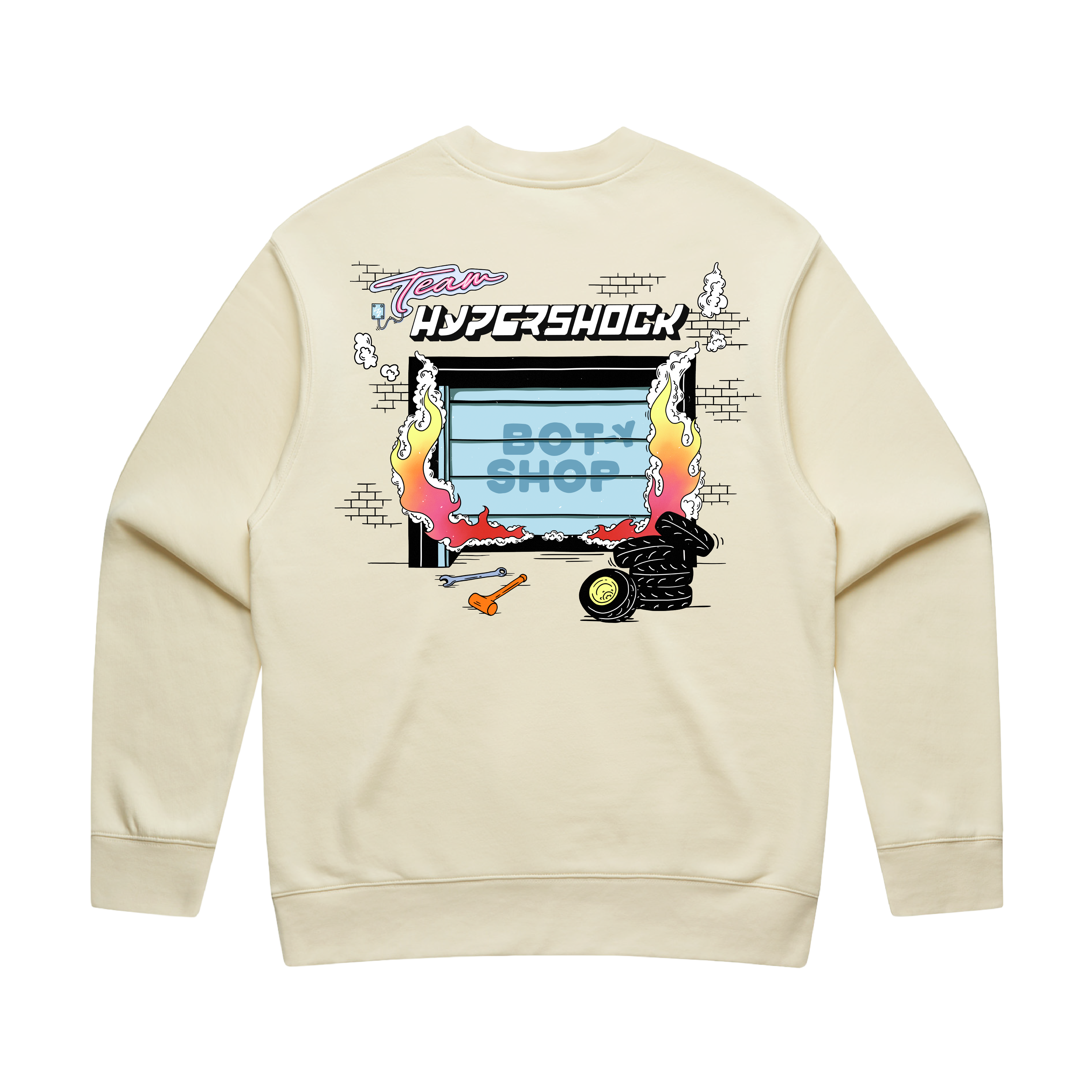 Bot-y Shop | Adult Sweatshirt