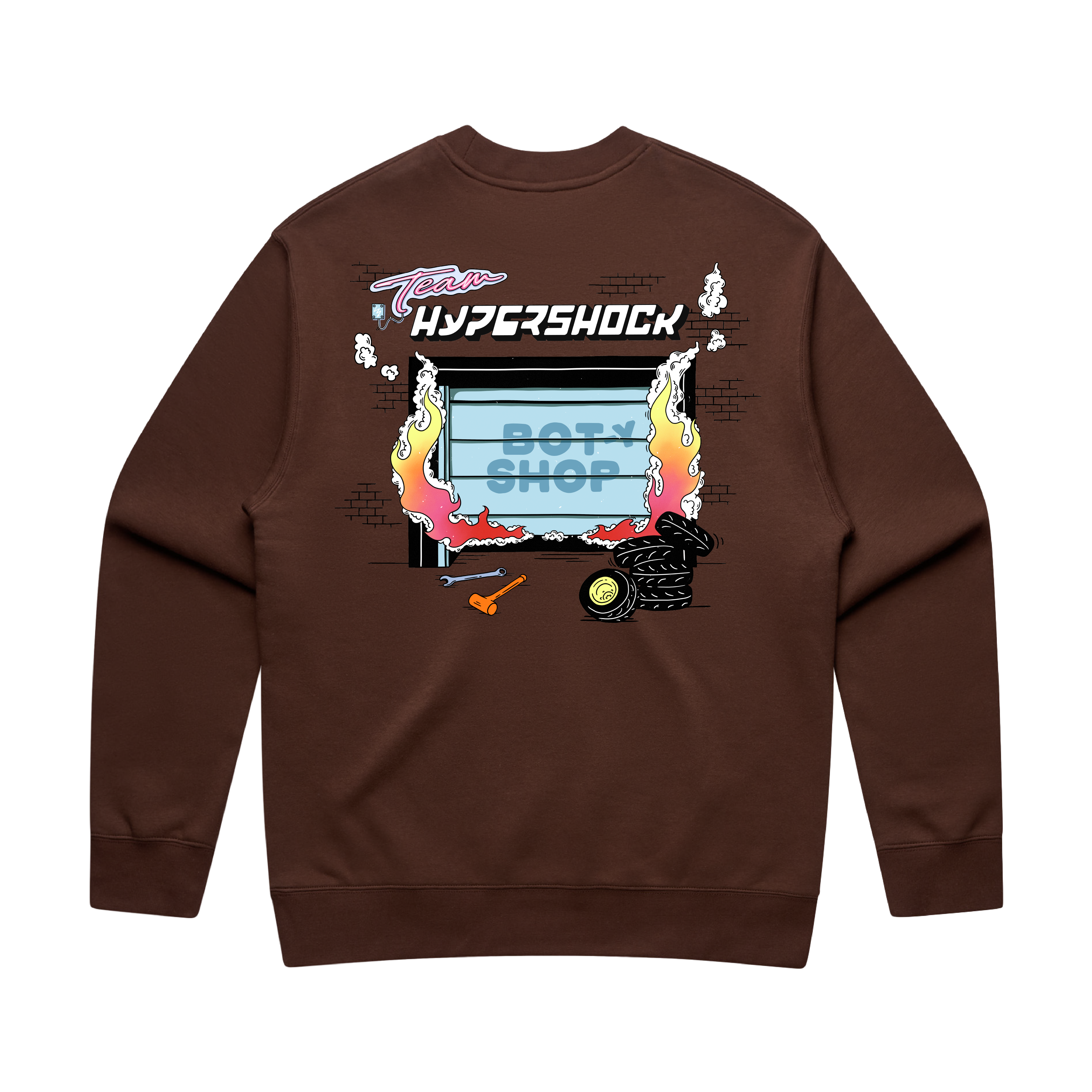Bot-y Shop | Adult Sweatshirt