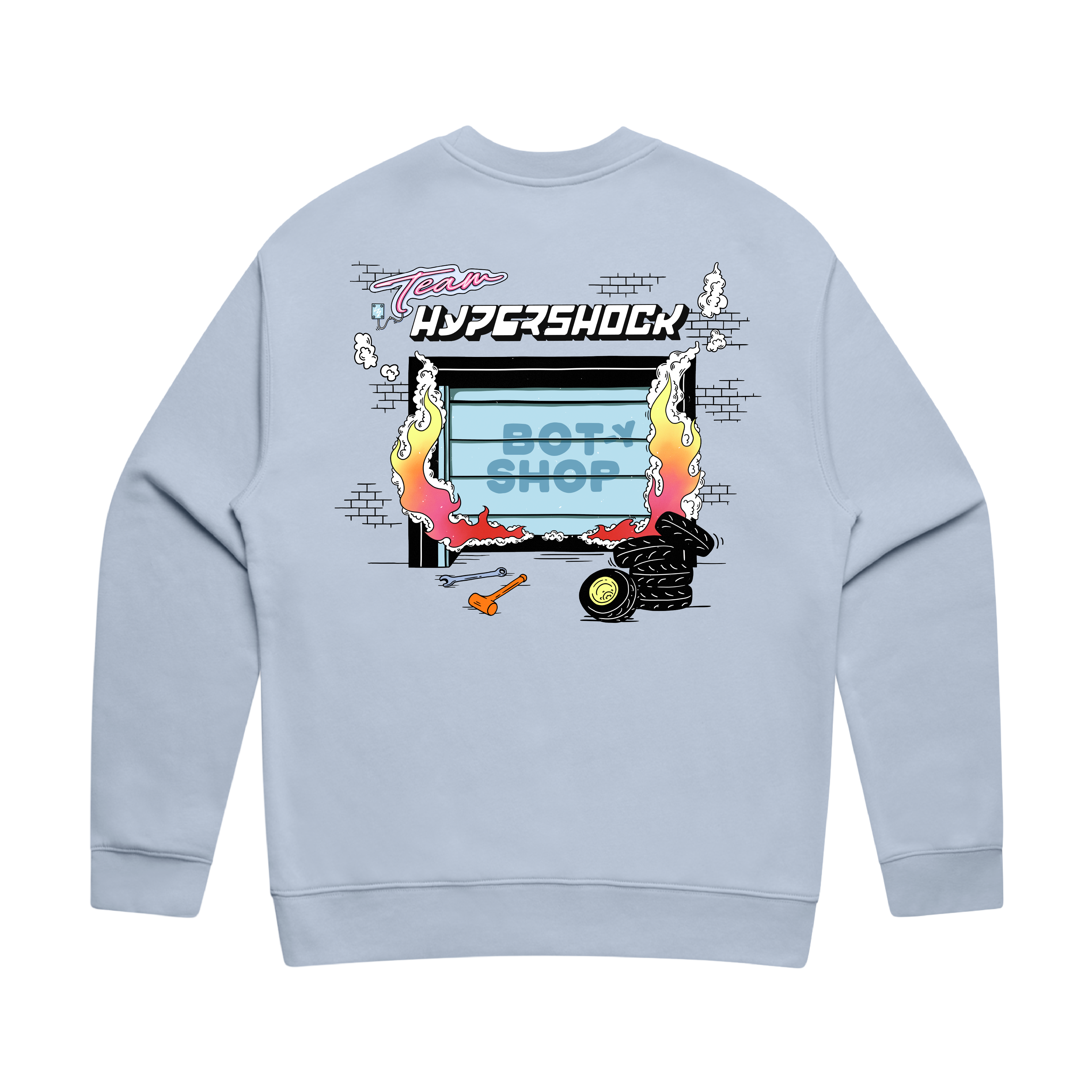 Bot-y Shop | Adult Sweatshirt