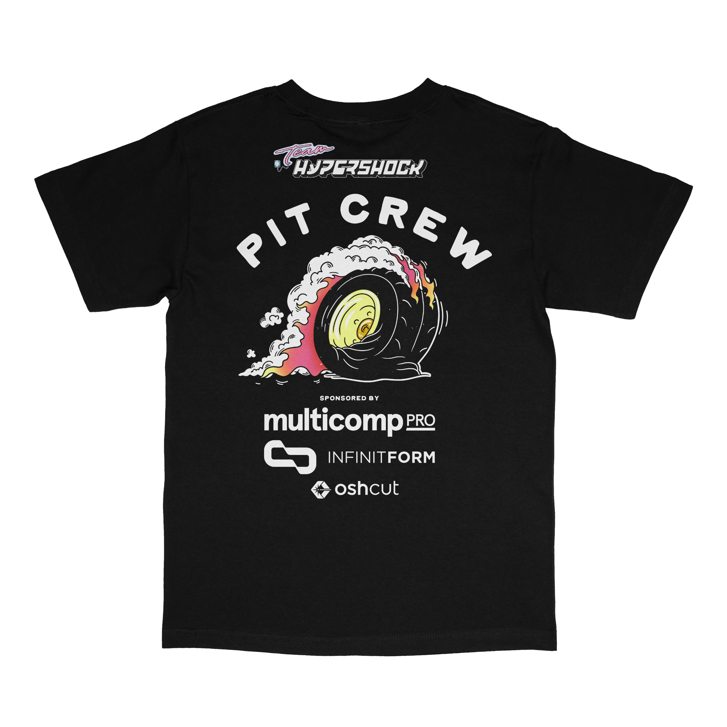 Pro League Pit Crew | Adult Tee