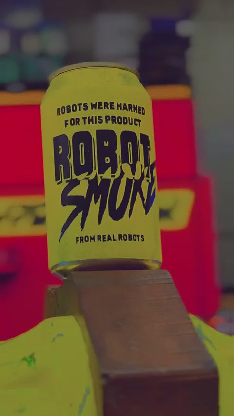 Load video: HyperShock Robot Smoke