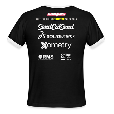Season 6 Uniform Tee - black/white